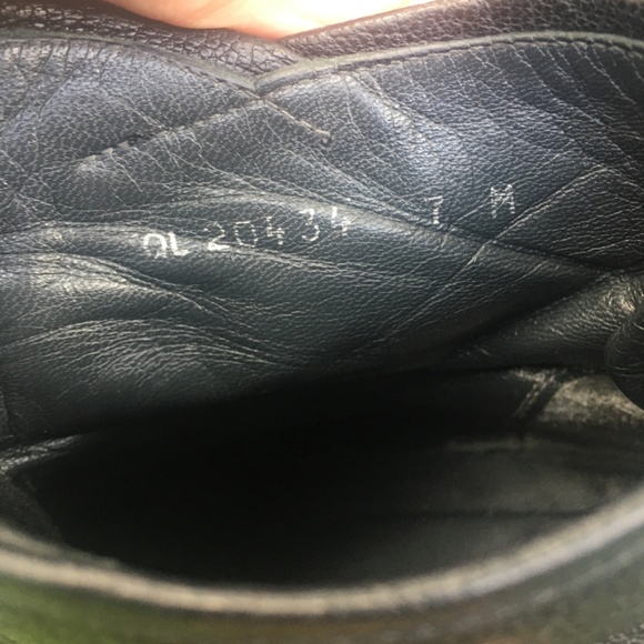 Stuart Weitzman vecchio napa leather boots sz 7 - Picture 10 of 14